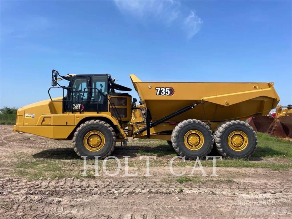 CAT 735 Zglobni demperji