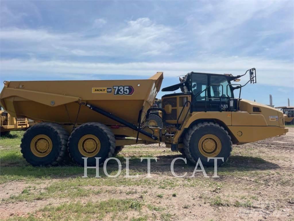 CAT 735 Zglobni demperji