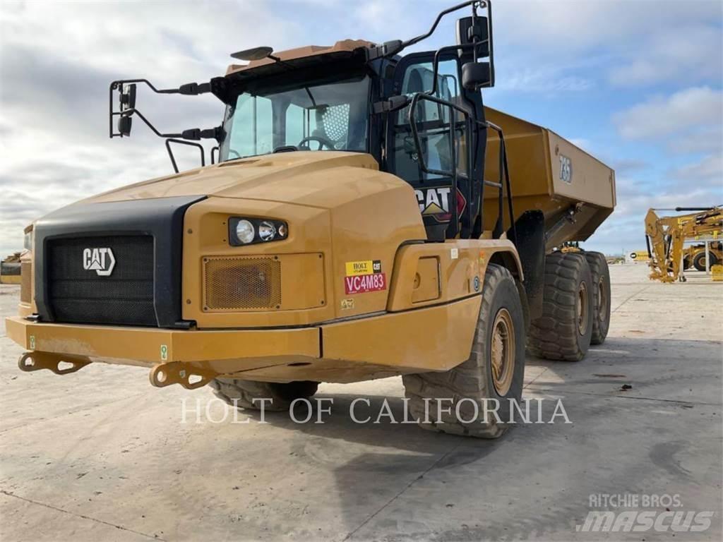CAT 735 Zglobni demperji