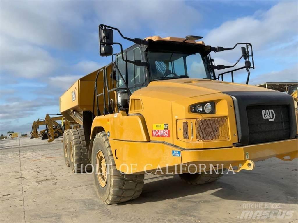 CAT 735 Zglobni demperji
