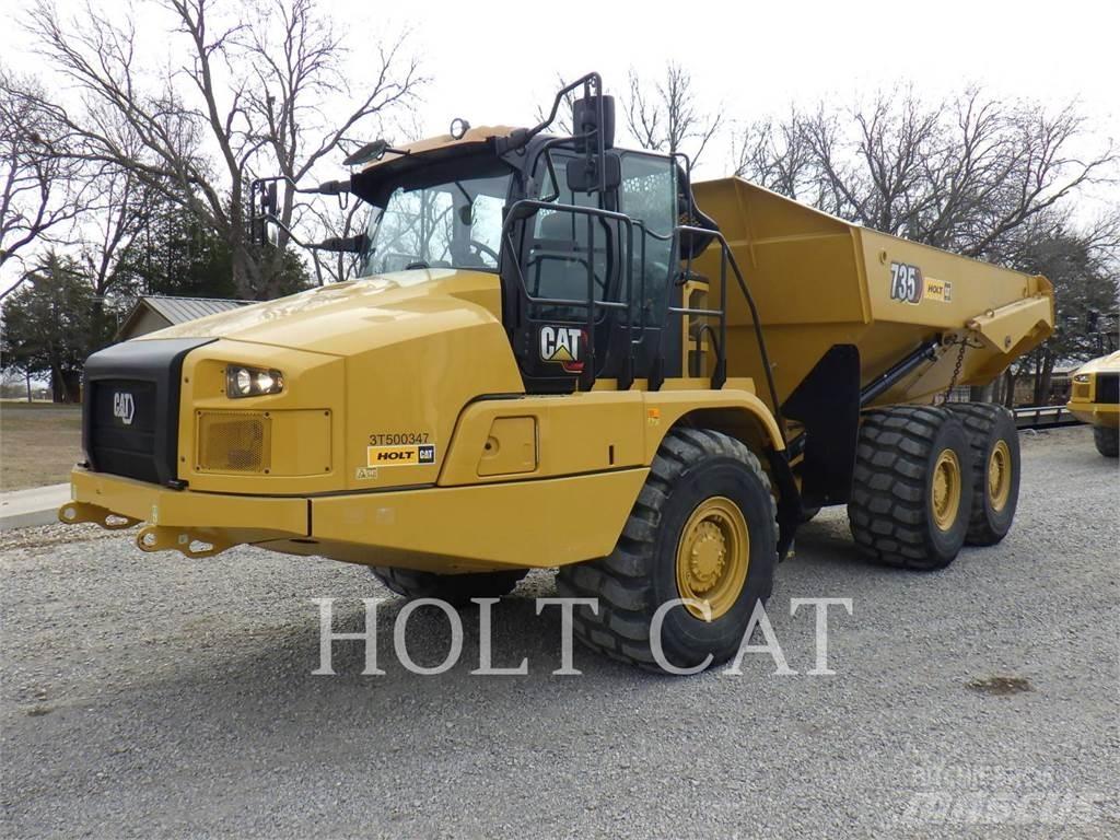 CAT 735 Zglobni demperji