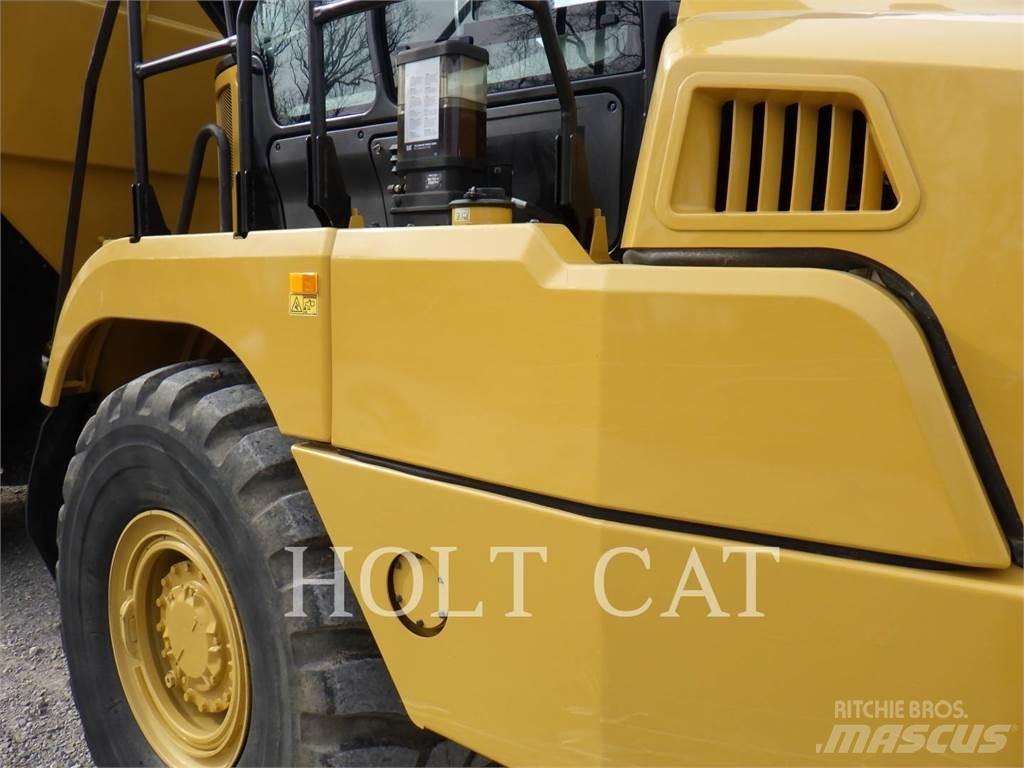 CAT 735 Zglobni demperji