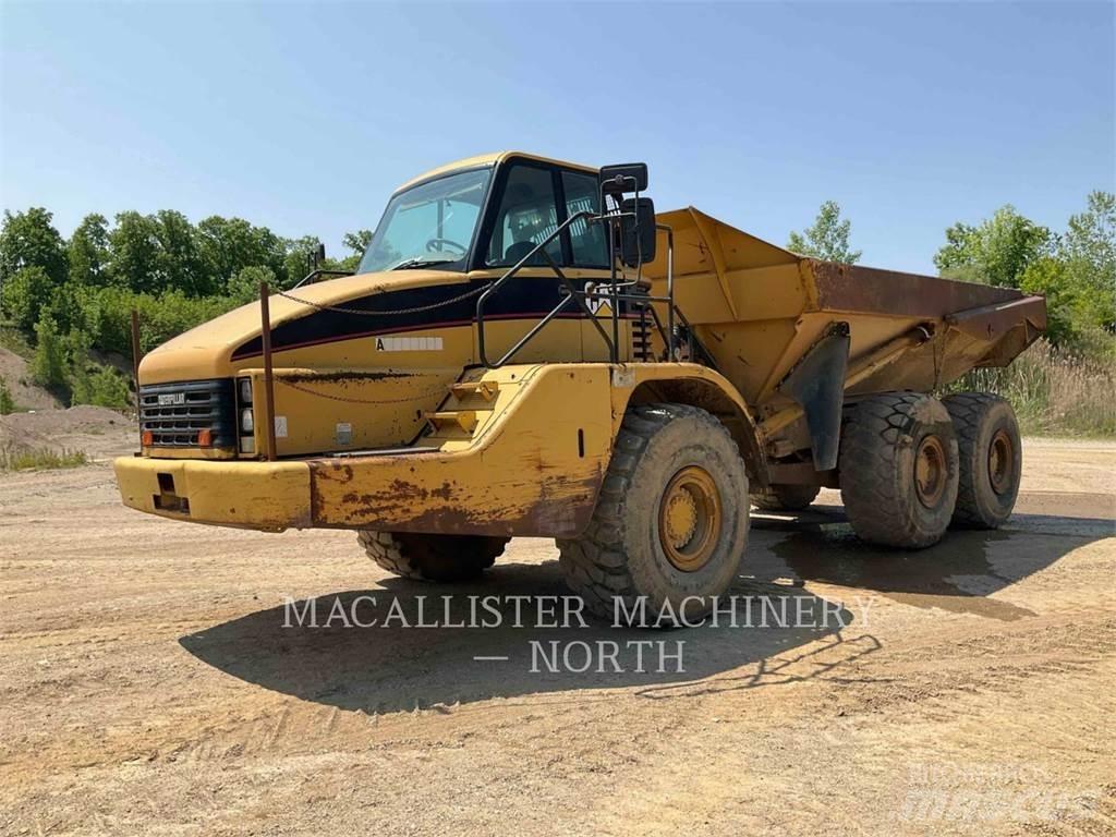 CAT 735 Zglobni demperji