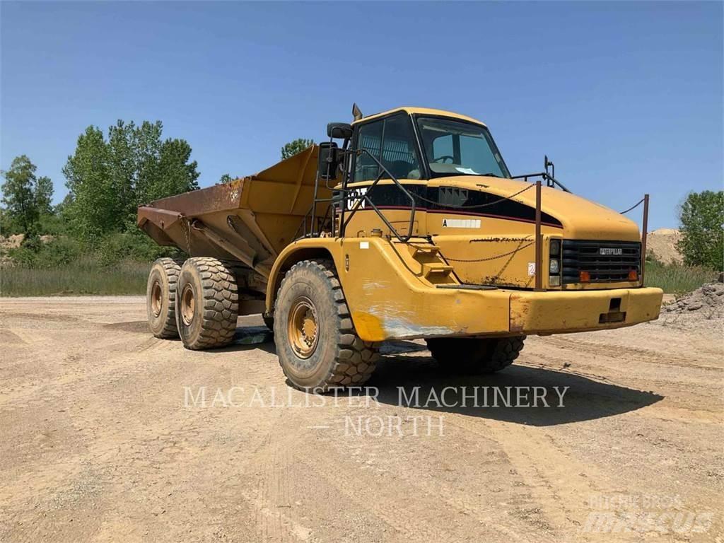 CAT 735 Zglobni demperji