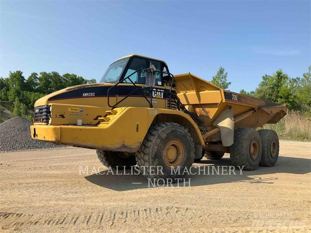 CAT 735 Zglobni demperji