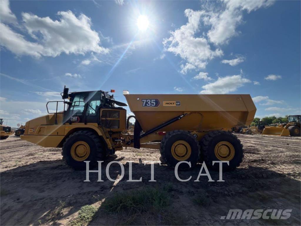 CAT 735 Zglobni demperji