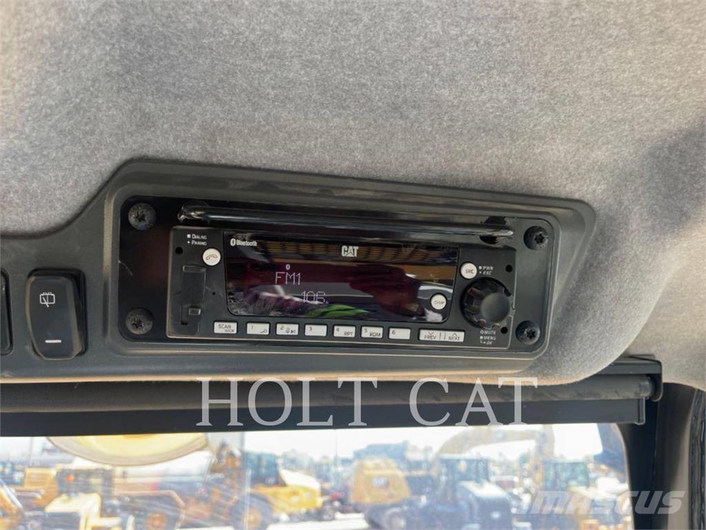 CAT 735 Zglobni demperji