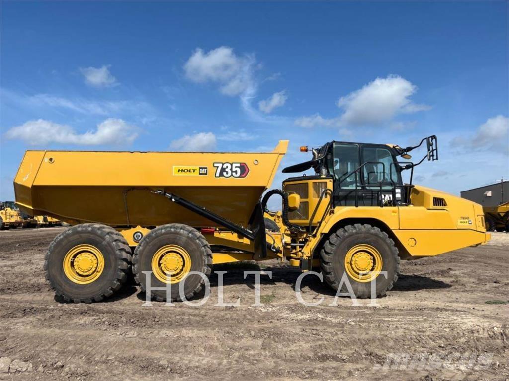 CAT 735 Zglobni demperji