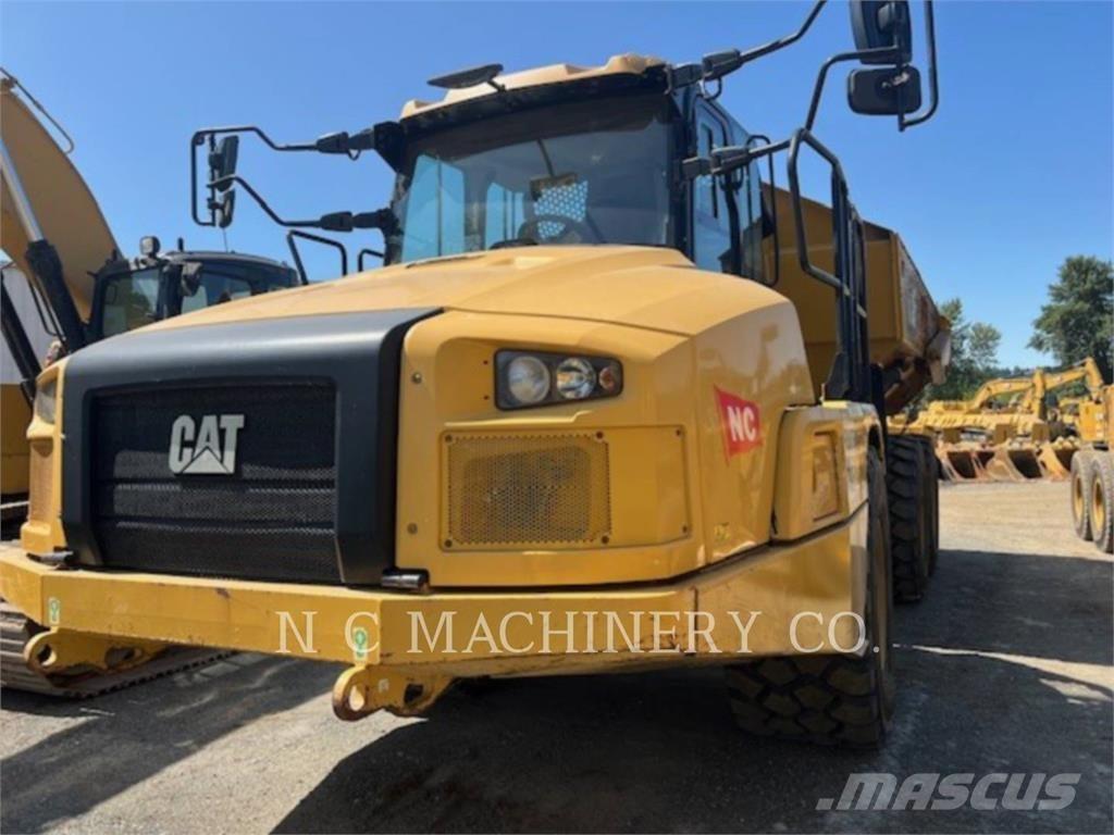 CAT 735 Zglobni demperji