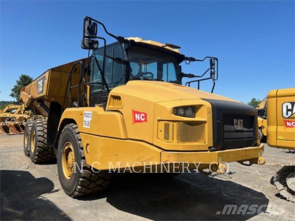 CAT 735 Zglobni demperji