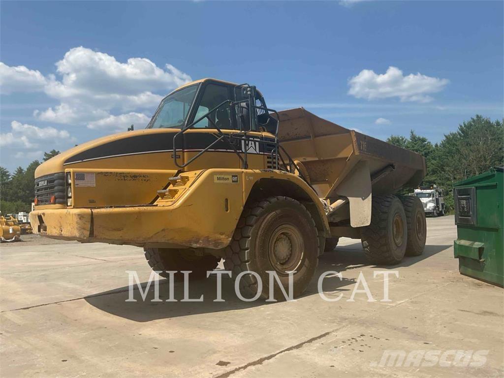 CAT 735 Zglobni demperji