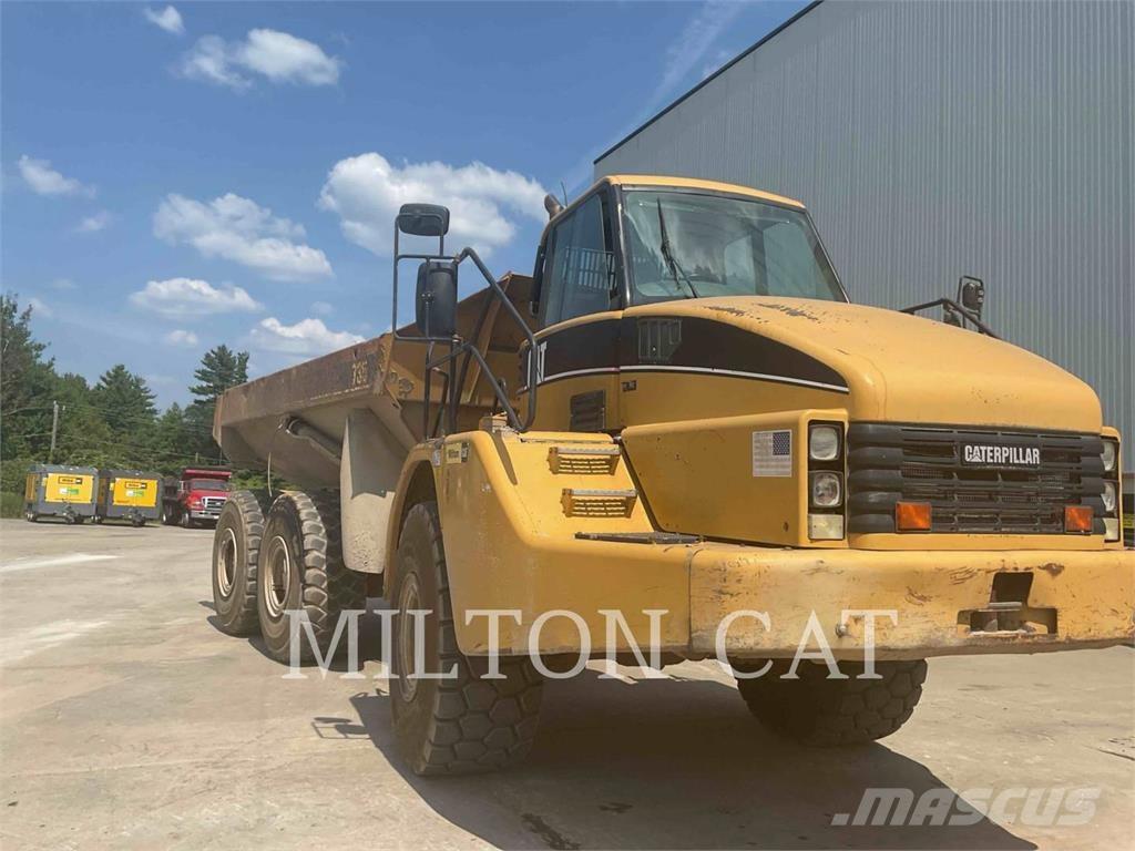 CAT 735 Zglobni demperji
