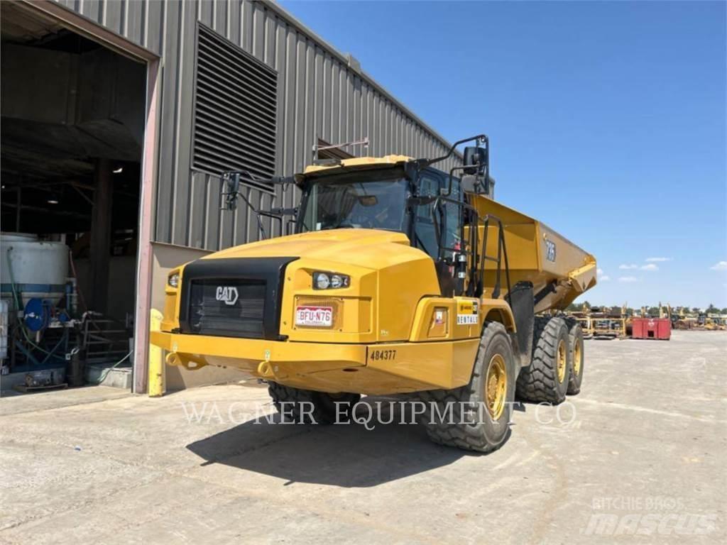 CAT 735 Zglobni demperji