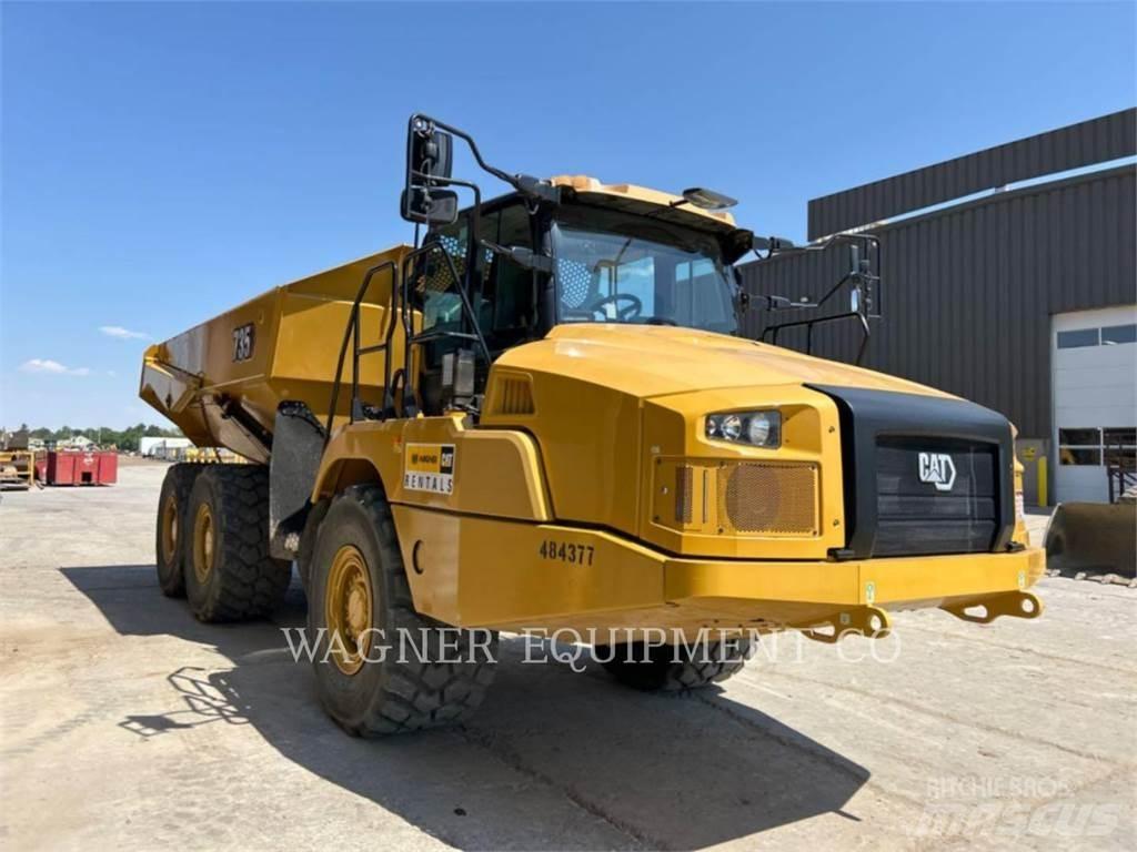 CAT 735 Zglobni demperji