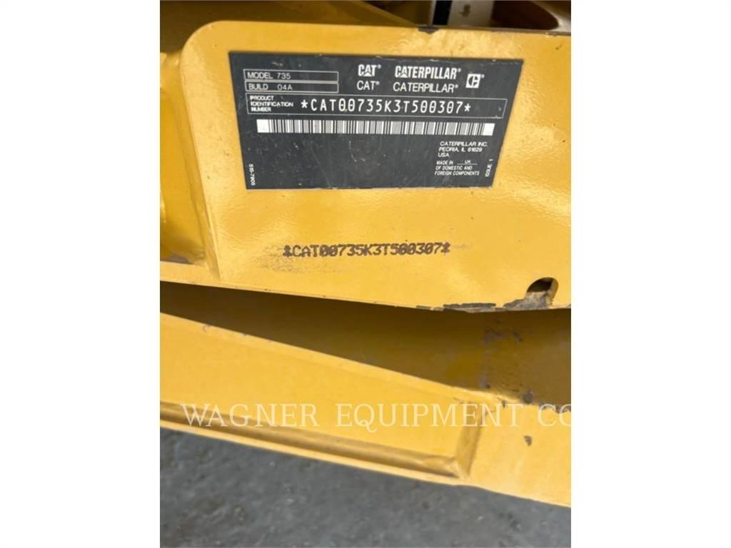 CAT 735 Zglobni demperji