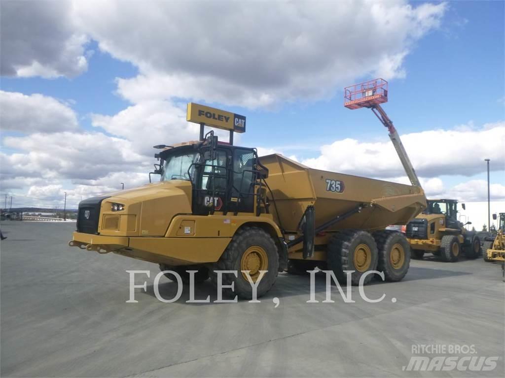 CAT 735-04 Zglobni demperji