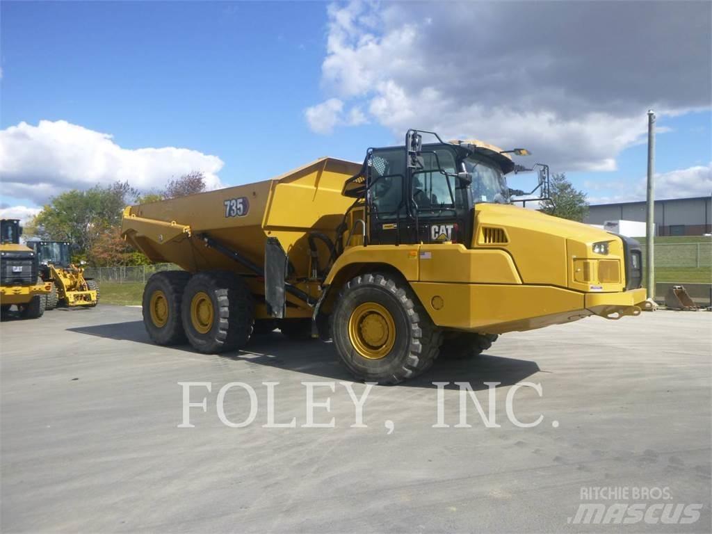 CAT 735-04 Zglobni demperji