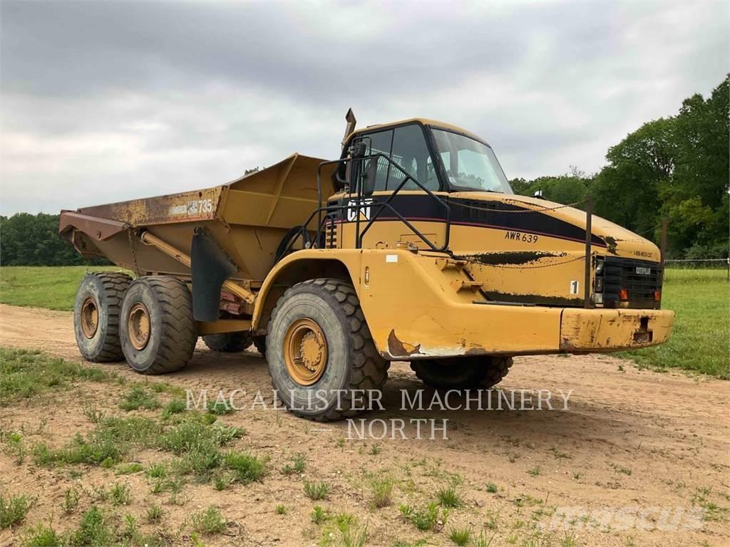 CAT 735 (OLD) Zglobni demperji