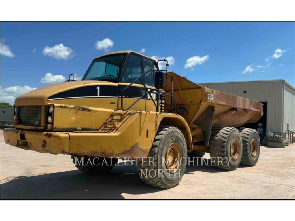 CAT 735 (OLD) Zglobni demperji