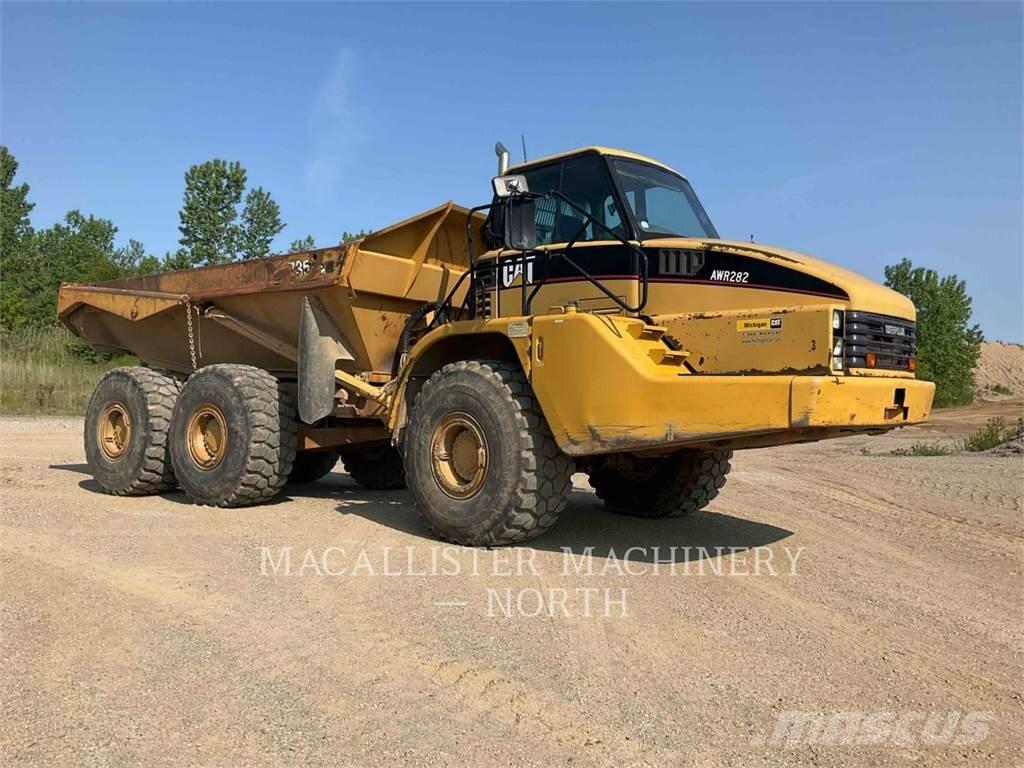 CAT 735 T (OLD) Zglobni demperji
