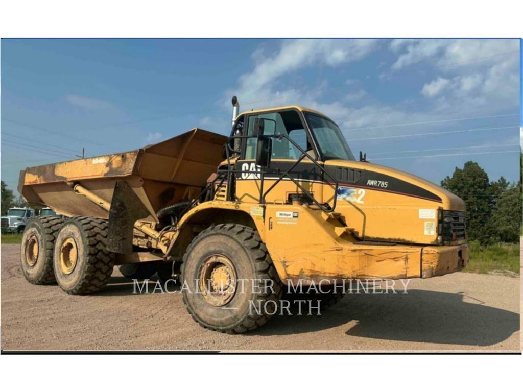 CAT 735 T (OLD) Zglobni demperji