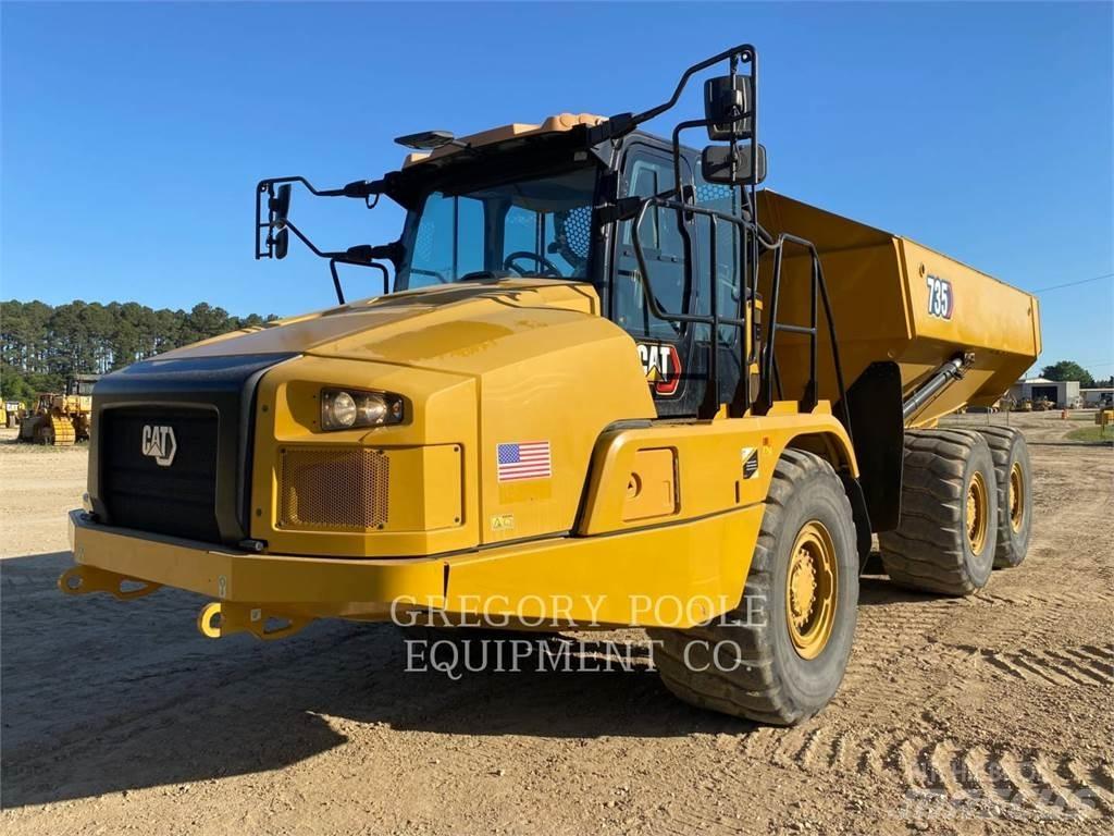 CAT 73504 Zglobni demperji