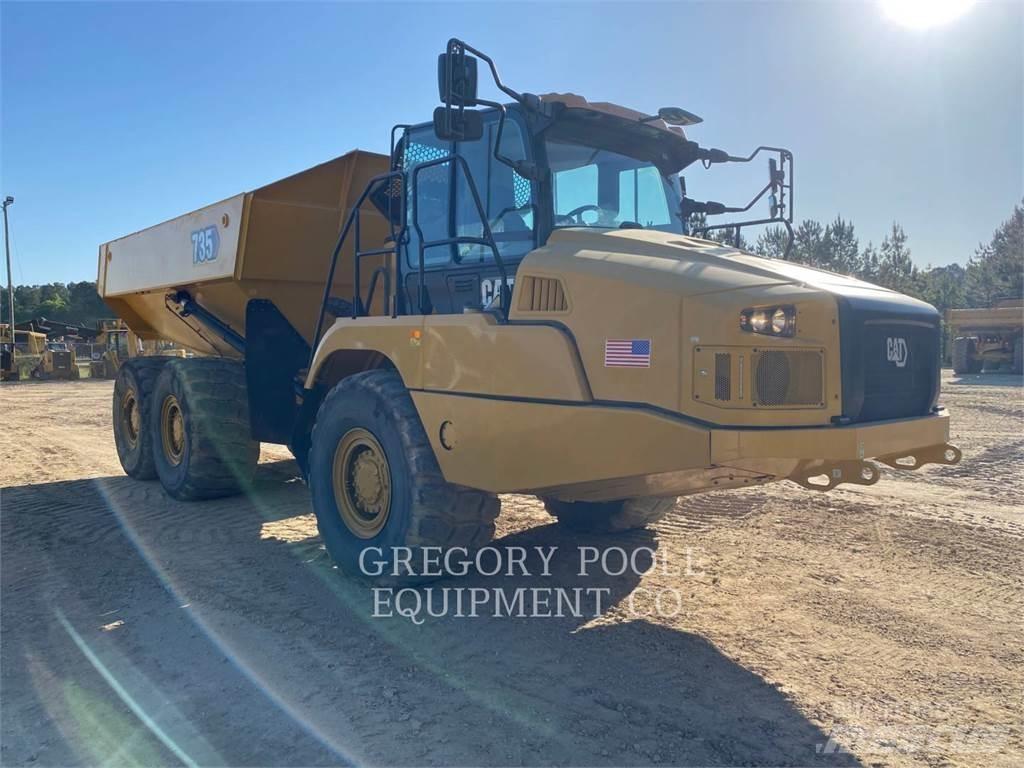 CAT 73504 Zglobni demperji