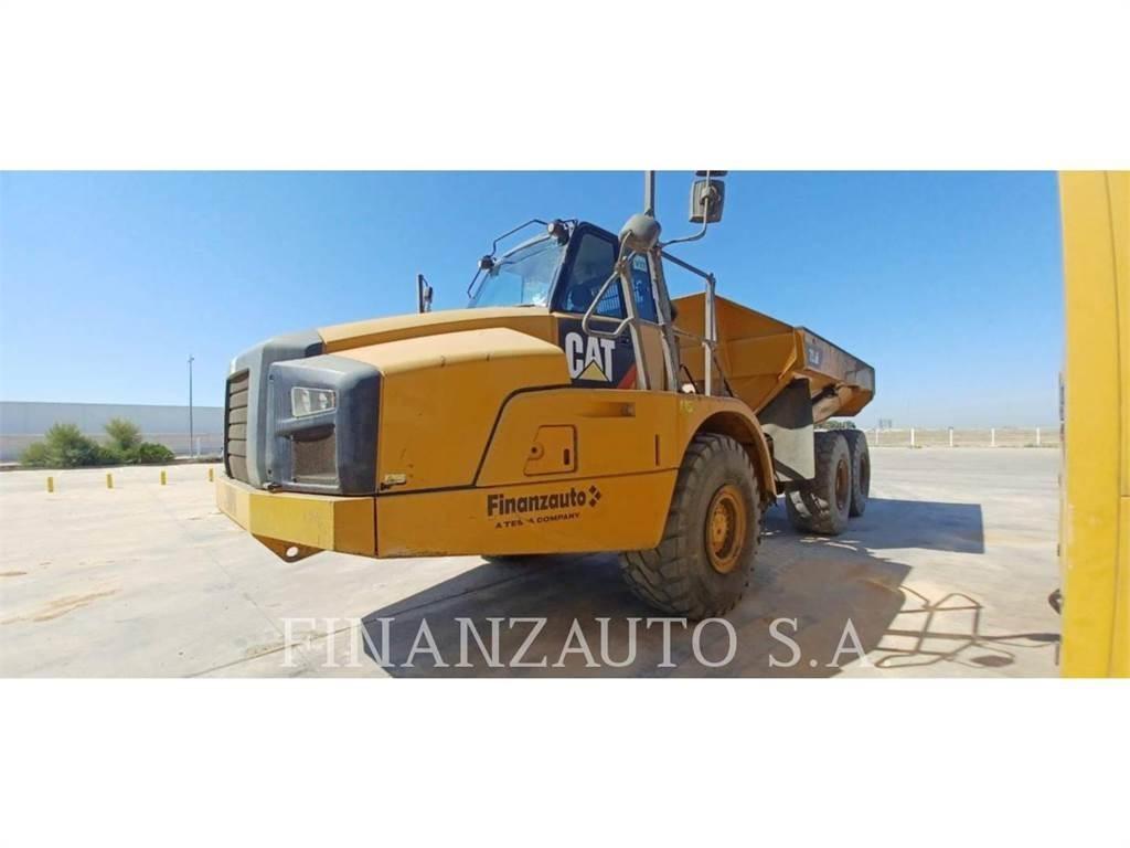 CAT 735B Zglobni demperji