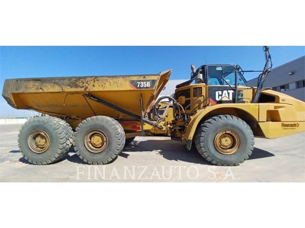 CAT 735B Zglobni demperji