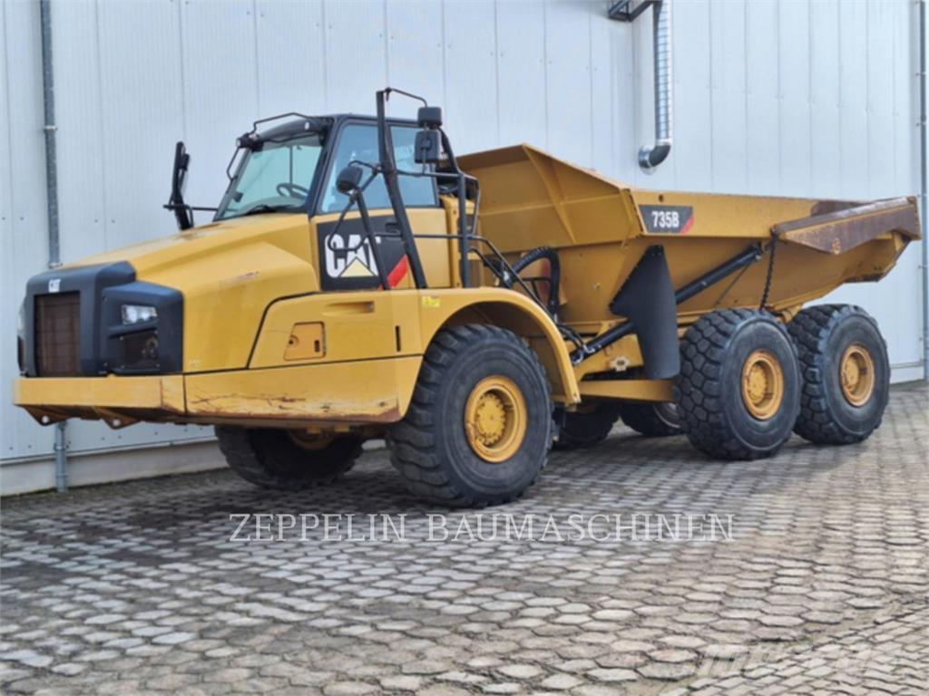 CAT 735B Zglobni demperji