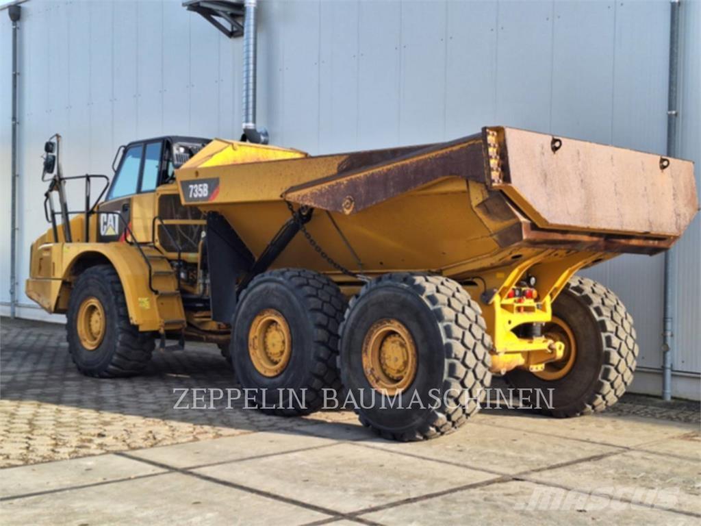 CAT 735B Zglobni demperji
