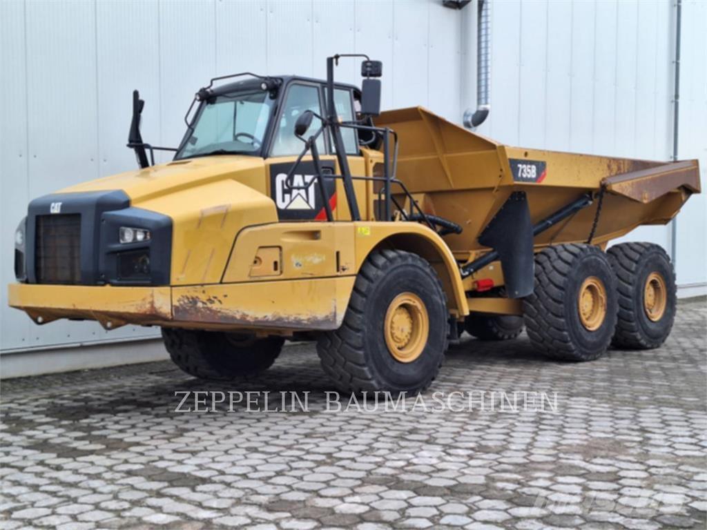 CAT 735B Zglobni demperji