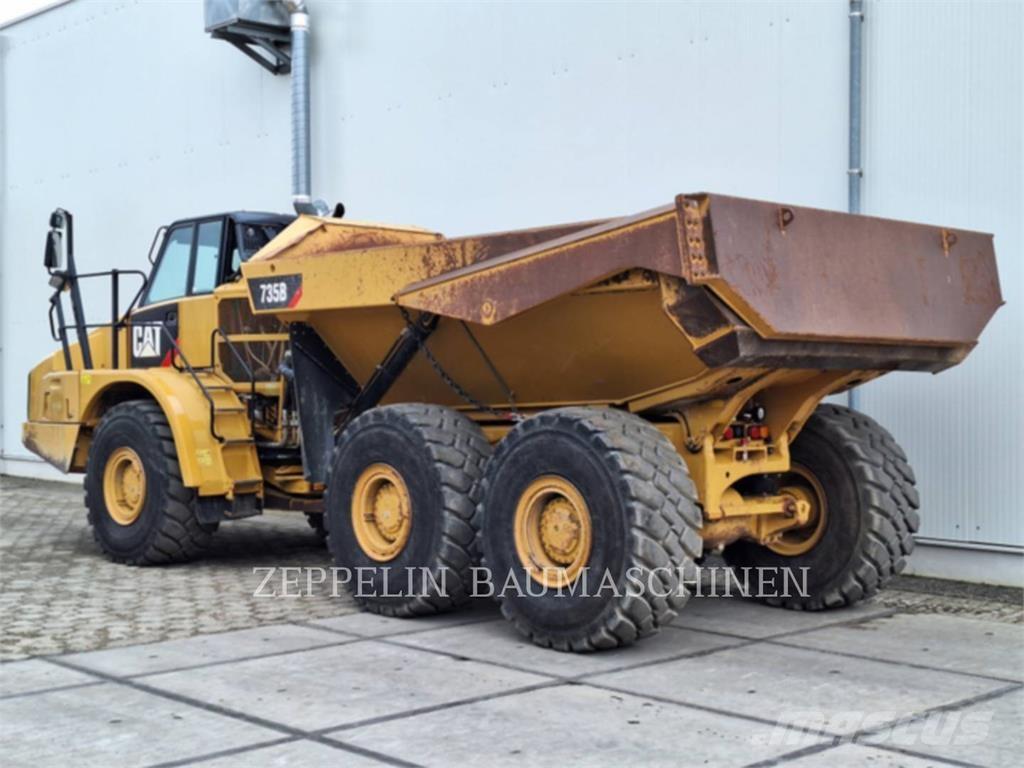 CAT 735B Zglobni demperji