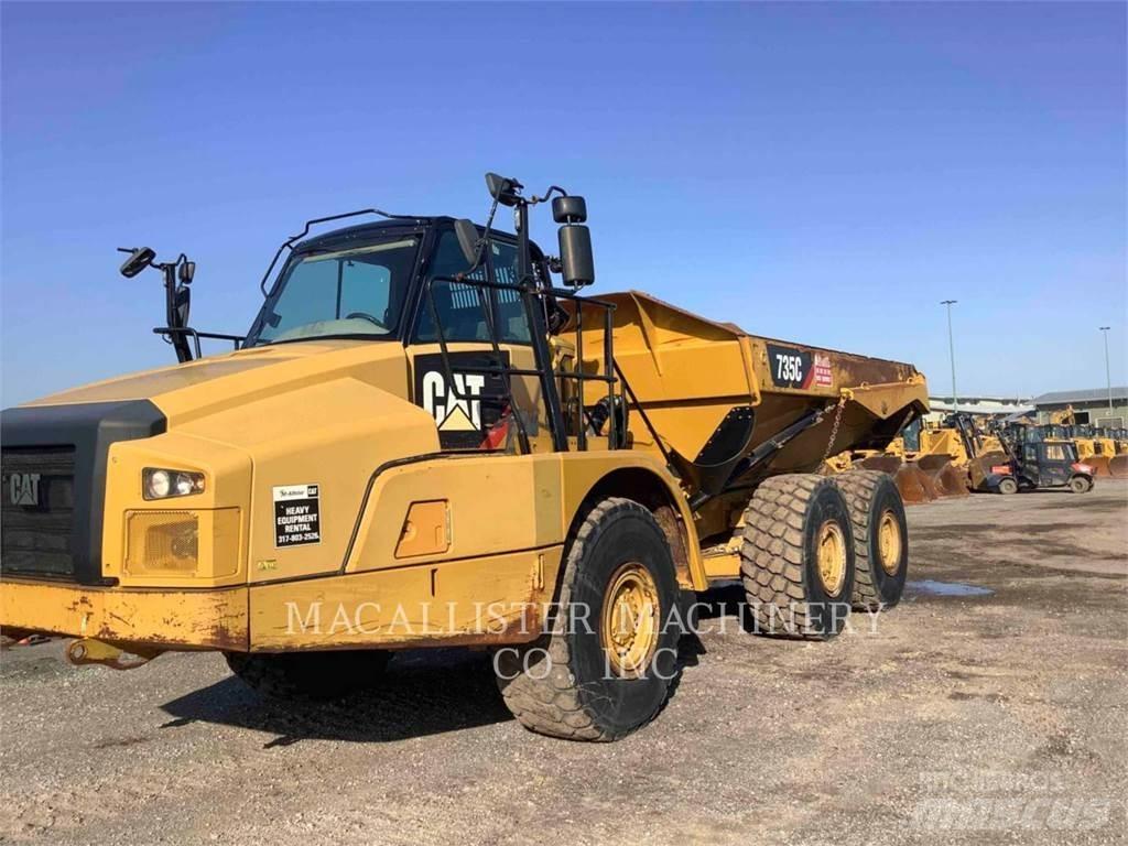 CAT 735C Zglobni demperji