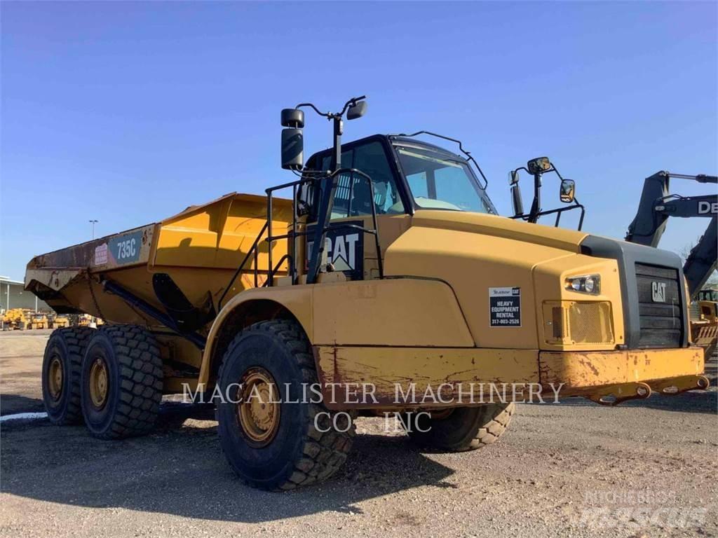 CAT 735C Zglobni demperji