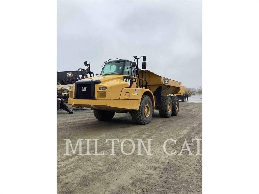 CAT 735C Zglobni demperji