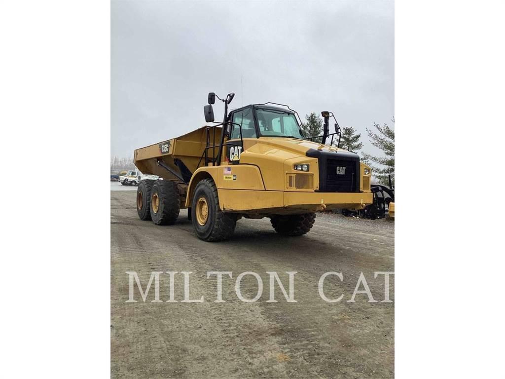 CAT 735C Zglobni demperji