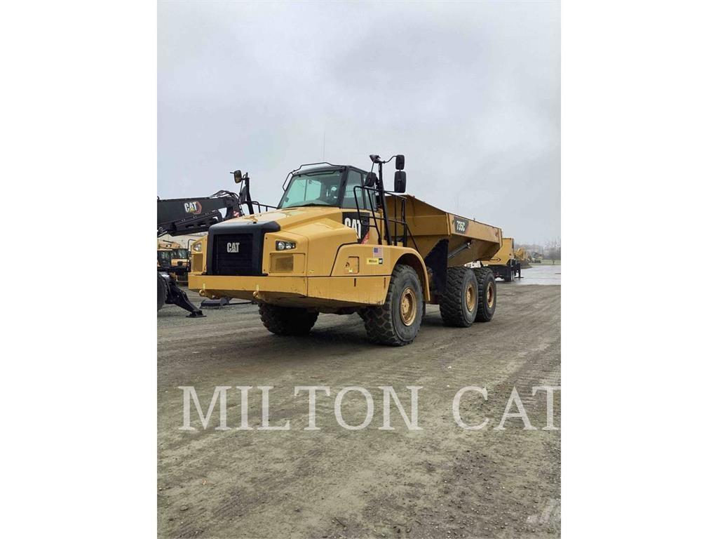 CAT 735C Zglobni demperji