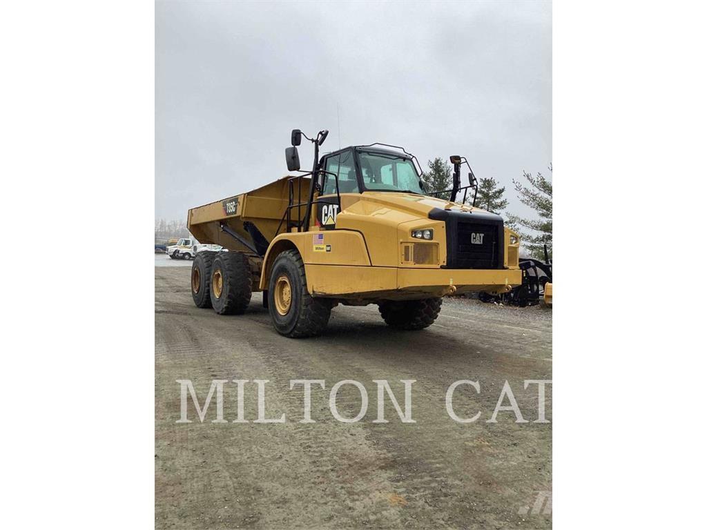 CAT 735C Zglobni demperji