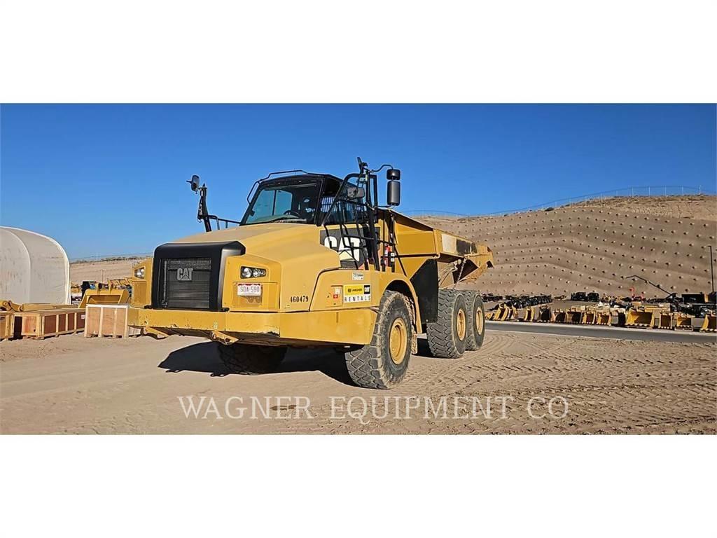 CAT 735C Zglobni demperji