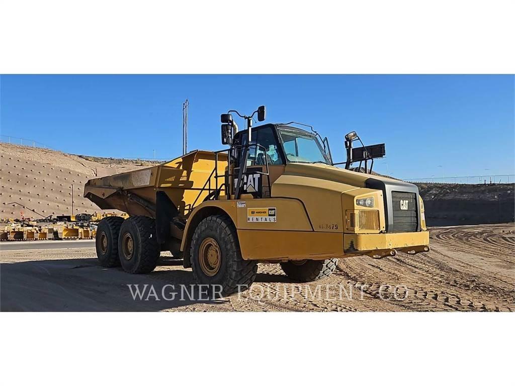 CAT 735C Zglobni demperji