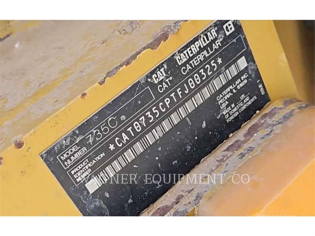 CAT 735C Zglobni demperji