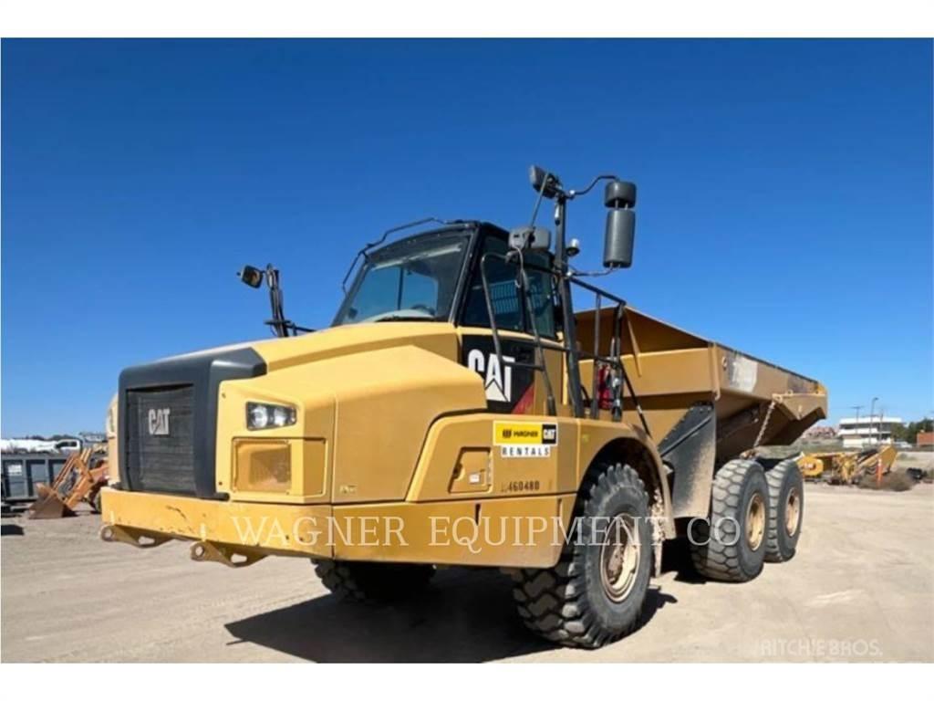 CAT 735C Zglobni demperji