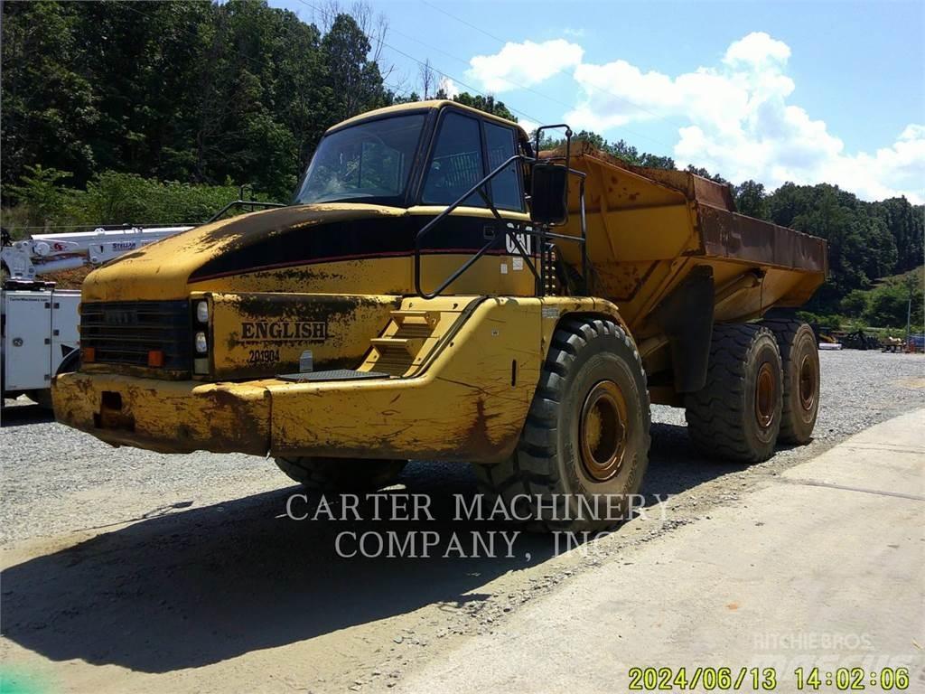 CAT 740 Zglobni demperji