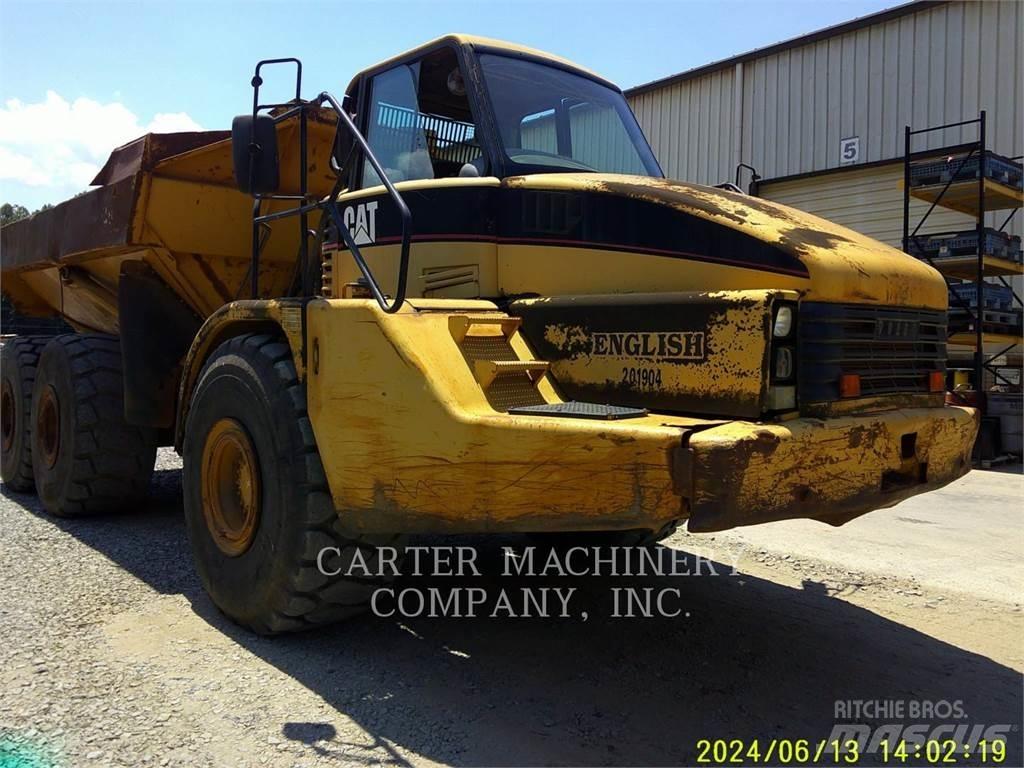 CAT 740 Zglobni demperji