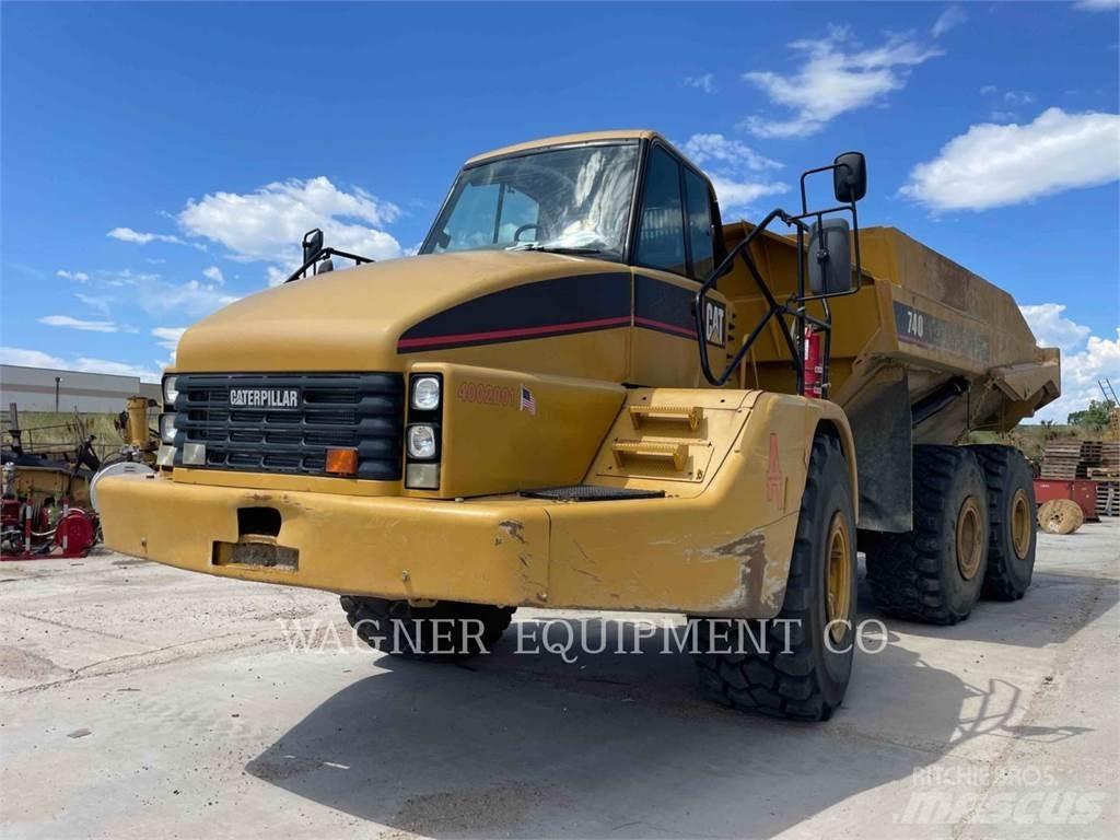 CAT 740 Zglobni demperji