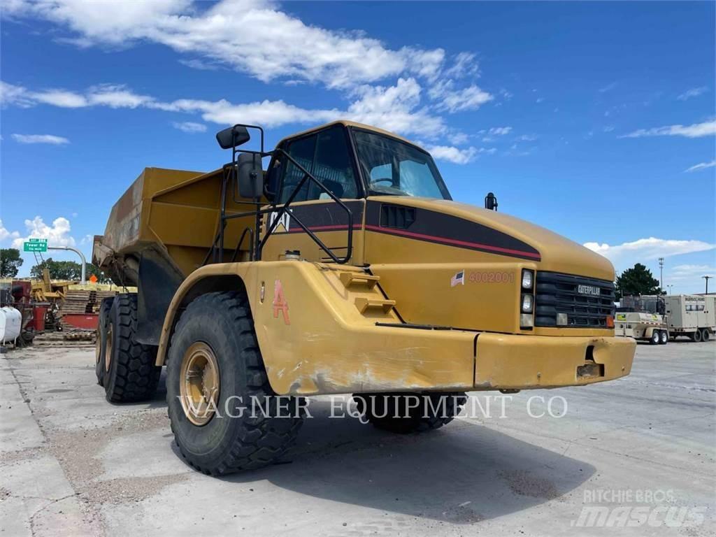 CAT 740 Zglobni demperji