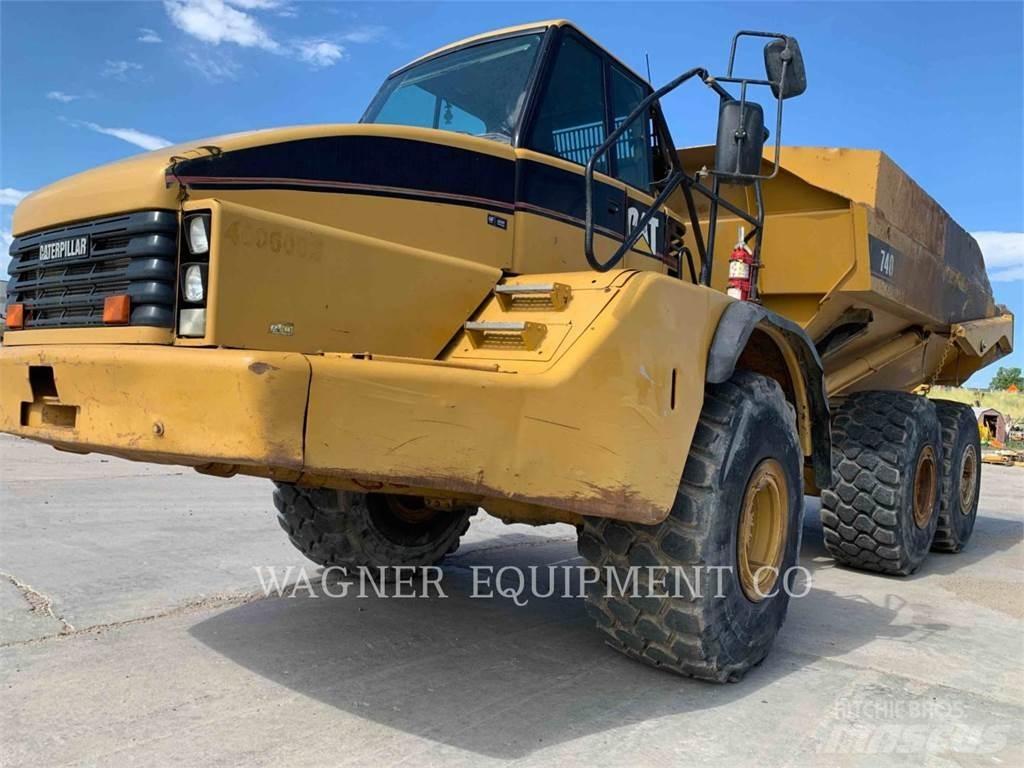CAT 740 Zglobni demperji