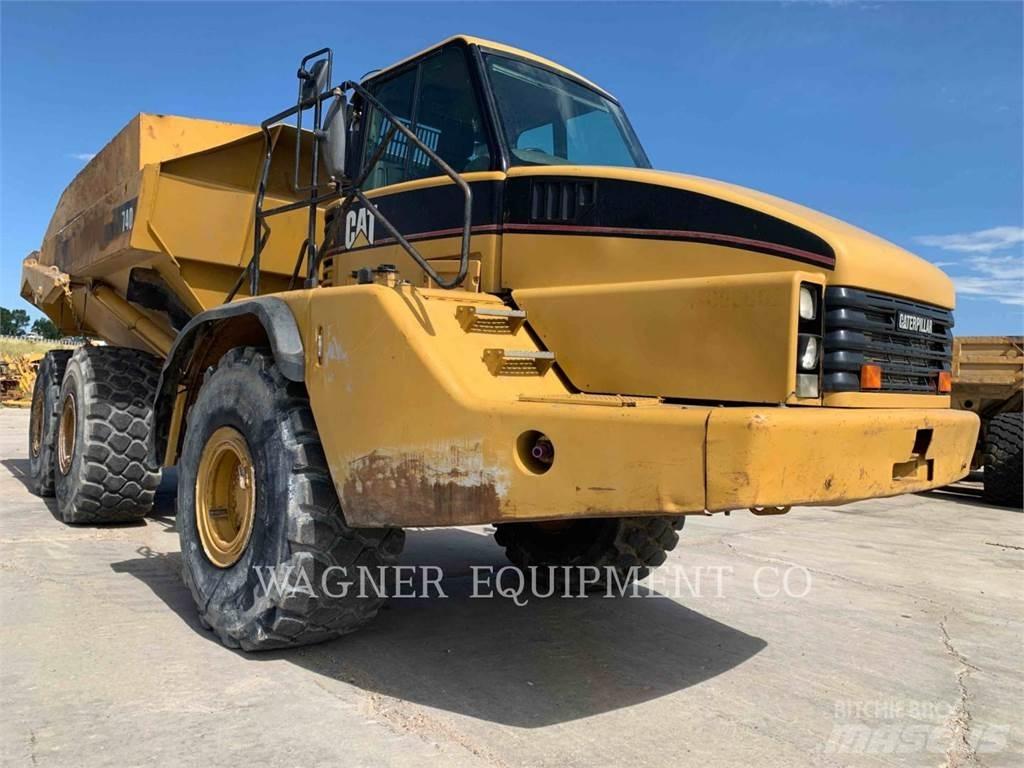 CAT 740 Zglobni demperji