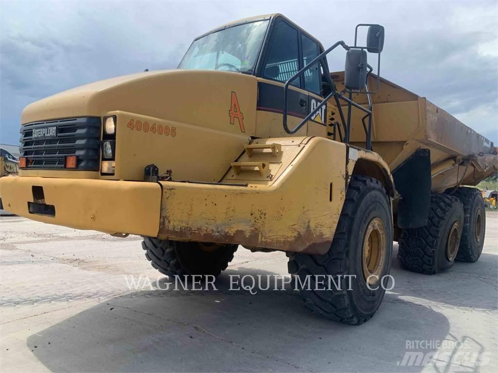 CAT 740 Zglobni demperji